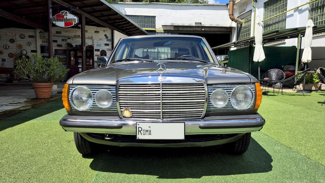 1980 Mercedes-Benz S-Class - 240D W123 - SUMMER PRICE, foto 8