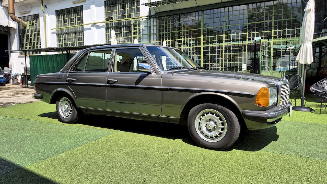 1980 Mercedes-Benz S-Class - 240D W123 - SUMMER PRICE, foto 11