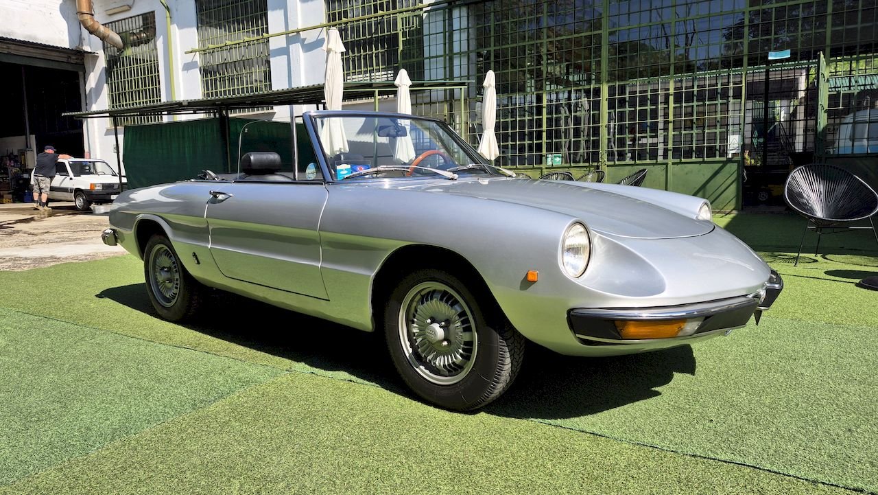 1976 Alfa Romeo Spider - Spider 1300 Junior - SUMMER PRICE, foto 9
