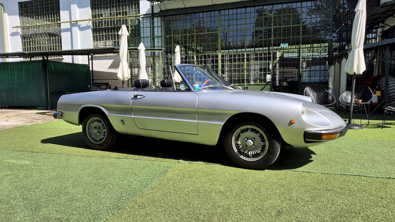 1976 Alfa Romeo Spider - Spider 1300 Junior - SUMMER PRICE, foto 10