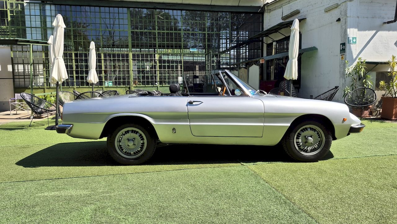 1976 Alfa Romeo Spider - Spider 1300 Junior - SUMMER PRICE, foto 11