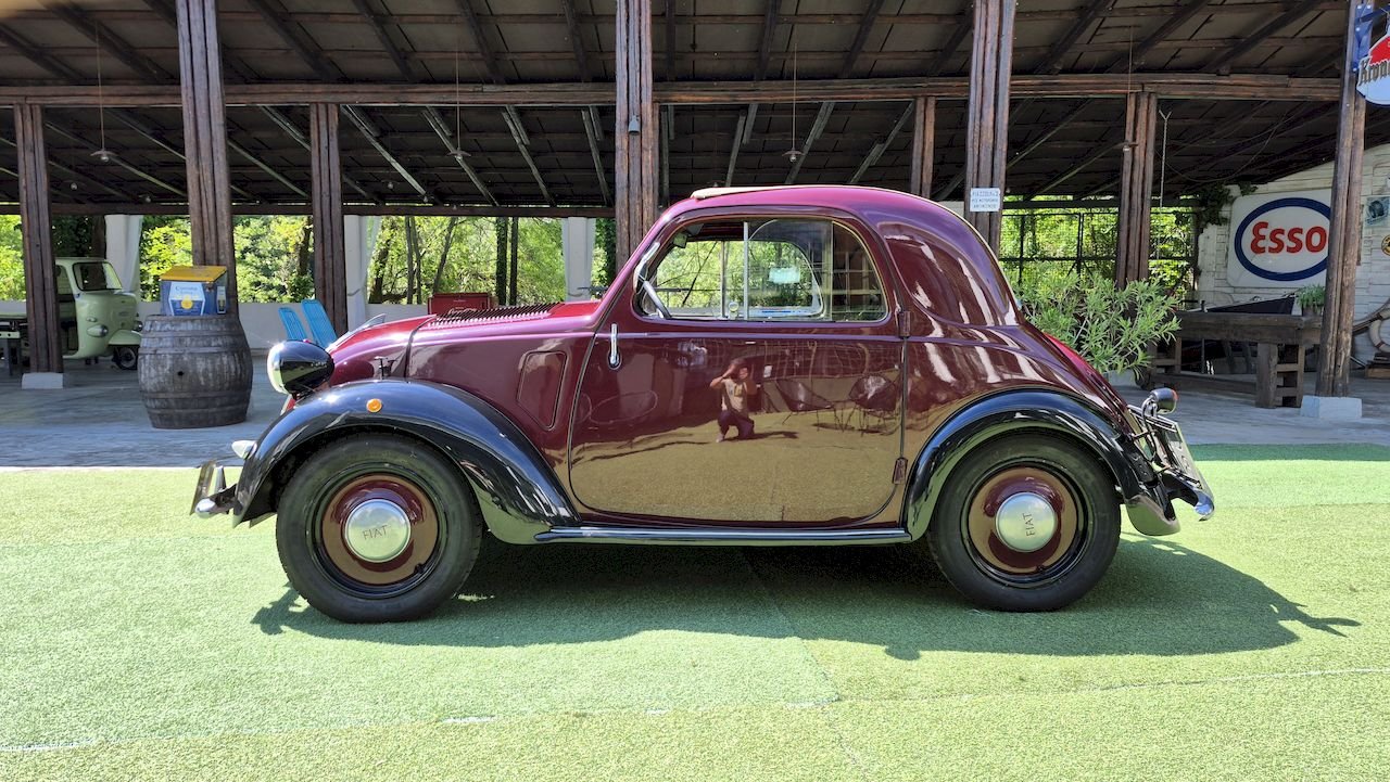 1938 Fiat Topolino - 500 A Topolino “mezza balestra” - SUMMER PRICE, foto 3
