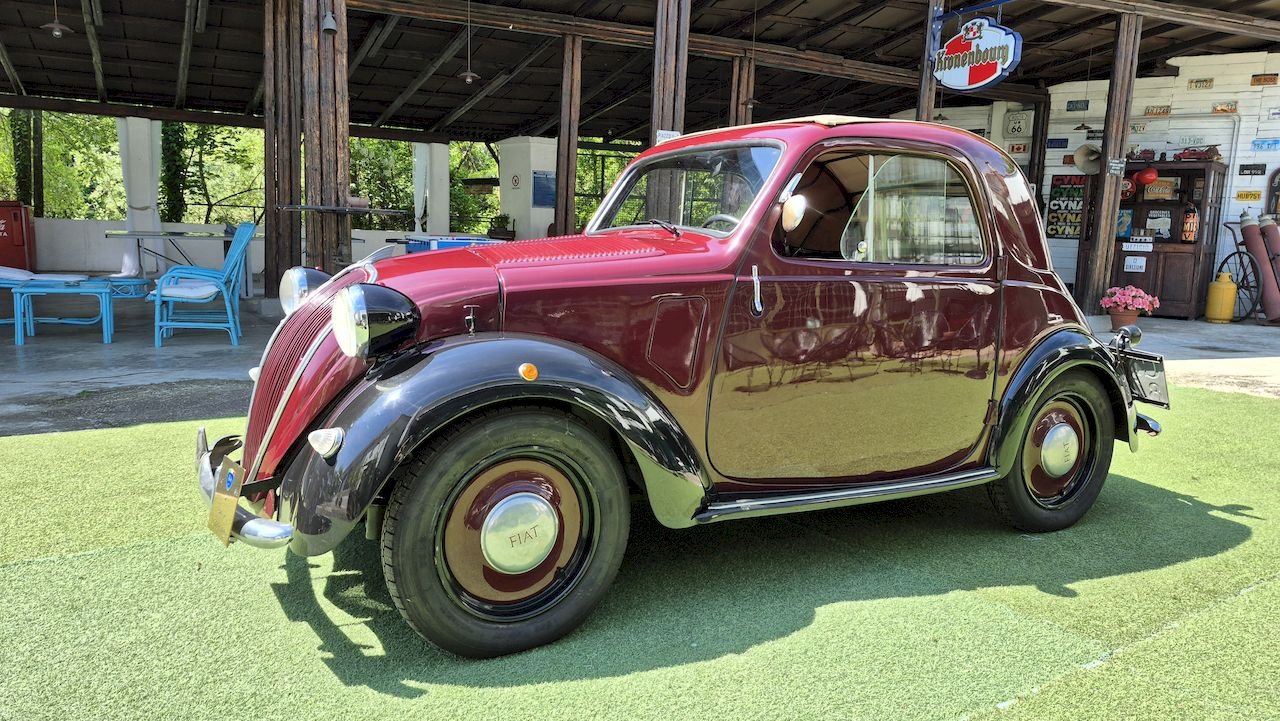1938 Fiat Topolino - 500 A Topolino “mezza balestra” - SUMMER PRICE, foto 5