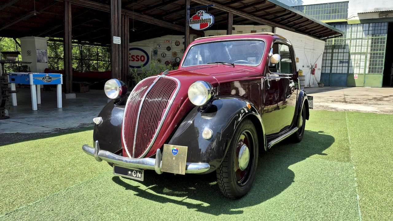 1938 Fiat Topolino - 500 A Topolino “mezza balestra” - SUMMER PRICE, foto 6