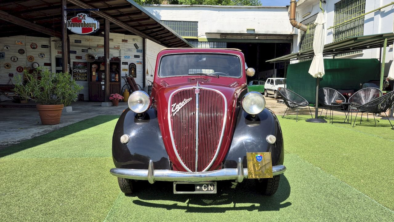1938 Fiat Topolino - 500 A Topolino “mezza balestra” - SUMMER PRICE, foto 7