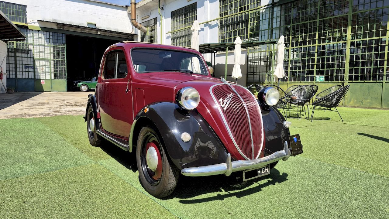 1938 Fiat Topolino - 500 A Topolino “mezza balestra” - SUMMER PRICE, foto 8