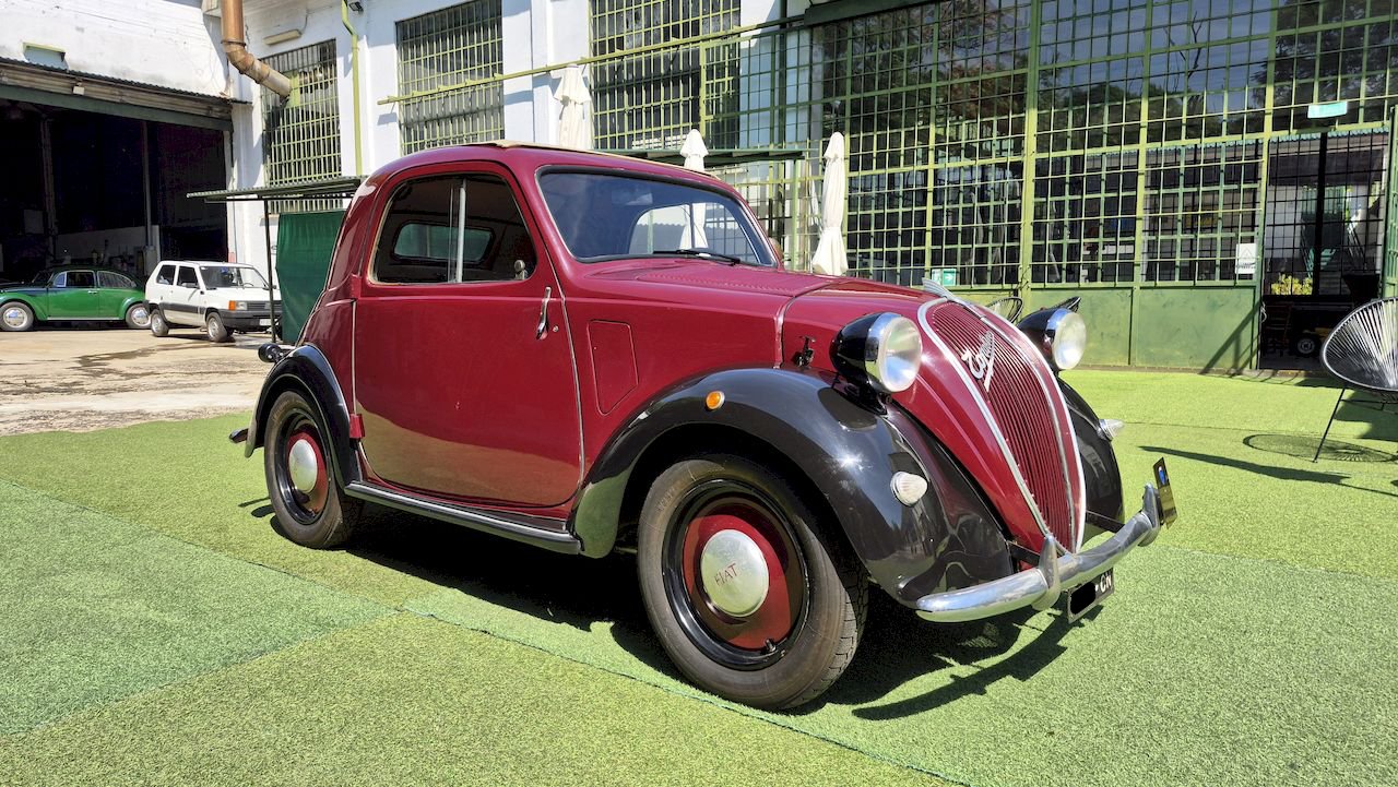 1938 Fiat Topolino - 500 A Topolino “mezza balestra” - SUMMER PRICE, foto 9