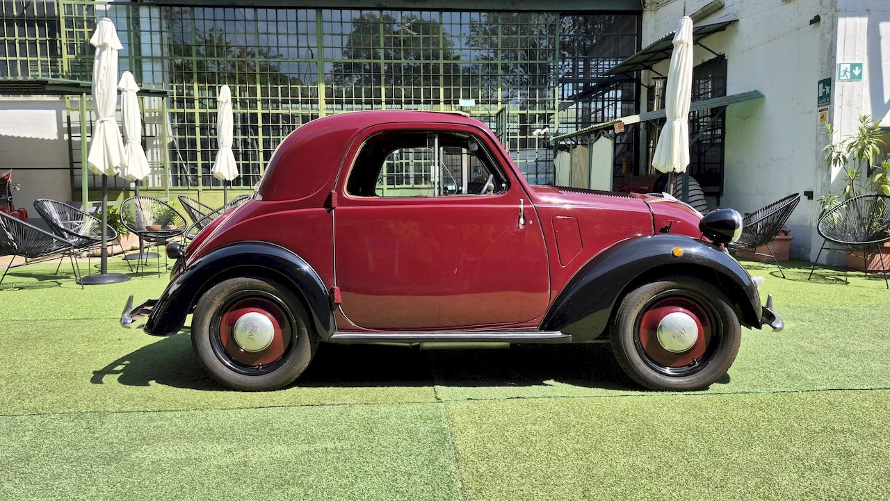 1938 Fiat Topolino - 500 A Topolino “mezza balestra” - SUMMER PRICE, foto 10