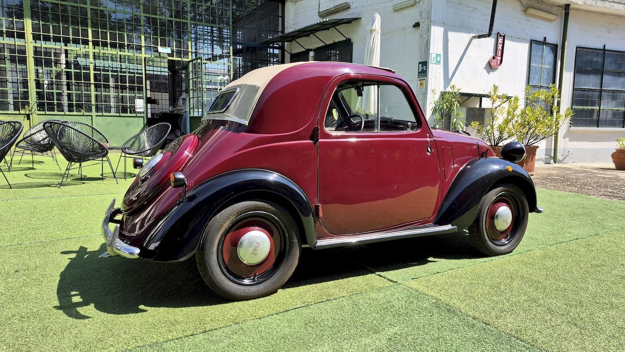 1938 Fiat Topolino - 500 A Topolino “mezza balestra” - SUMMER PRICE, foto 11