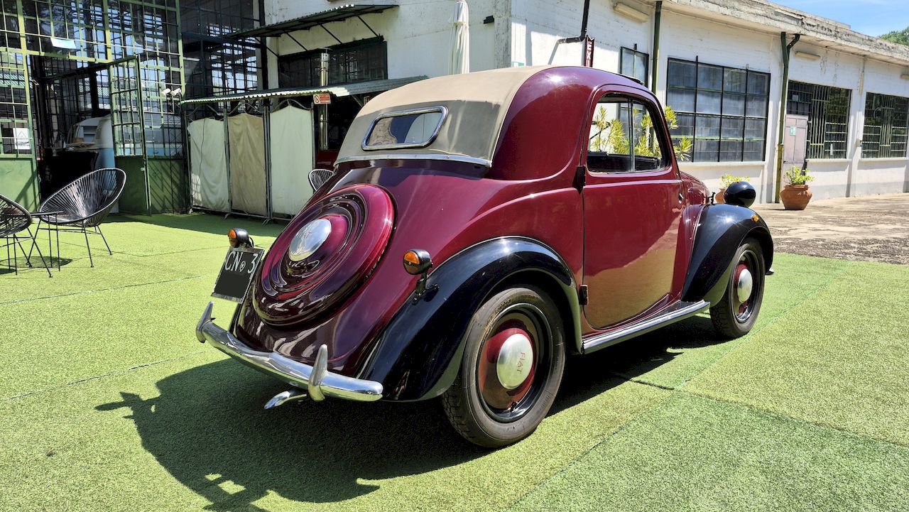 1938 Fiat Topolino - 500 A Topolino “mezza balestra” - SUMMER PRICE, foto 12