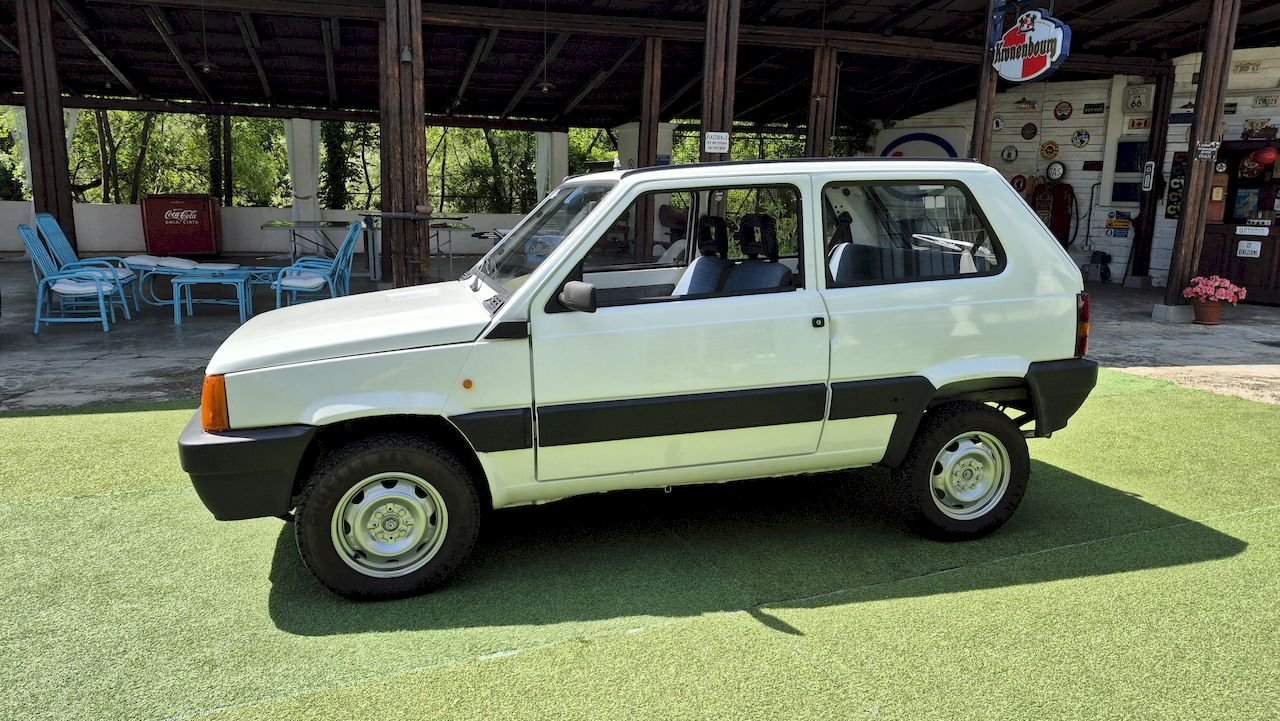 1997 Fiat Panda - 4×4 1100 i.e. - SUMMER PRICE, foto 4