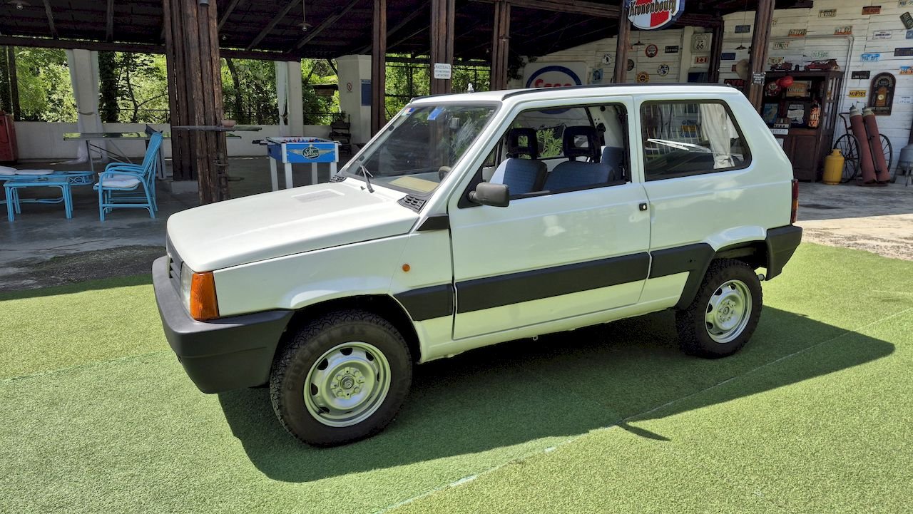 1997 Fiat Panda - 4×4 1100 i.e. - SUMMER PRICE, foto 5