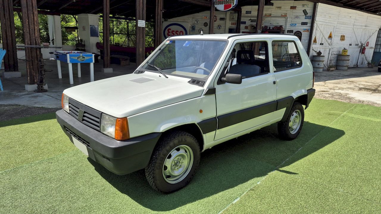 1997 Fiat Panda - 4×4 1100 i.e. - SUMMER PRICE, foto 1