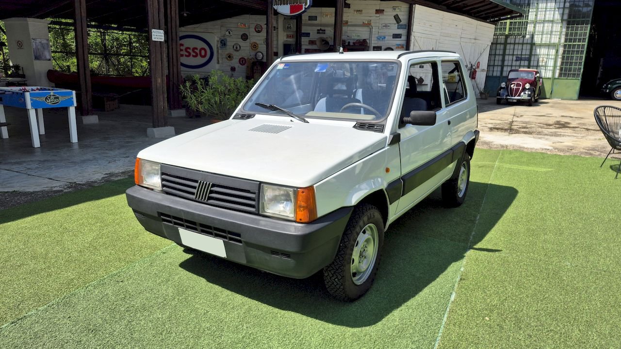 1997 Fiat Panda - 4×4 1100 i.e. - SUMMER PRICE, foto 6