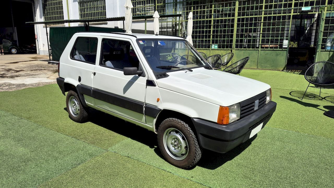 1997 Fiat Panda - 4×4 1100 i.e. - SUMMER PRICE, foto 9