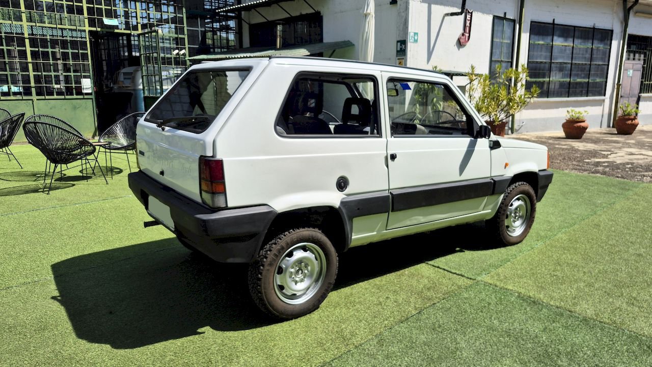 1997 Fiat Panda - 4×4 1100 i.e. - SUMMER PRICE, foto 11