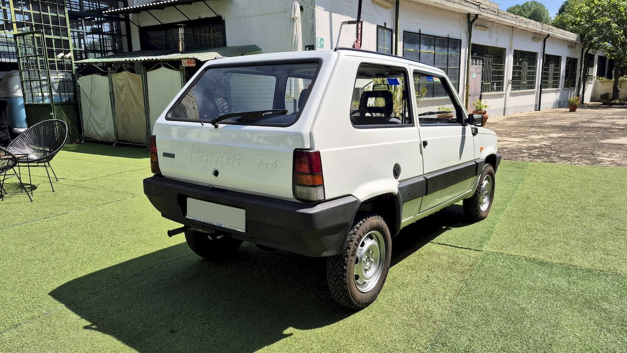 1997 Fiat Panda - 4×4 1100 i.e. - SUMMER PRICE, foto 12