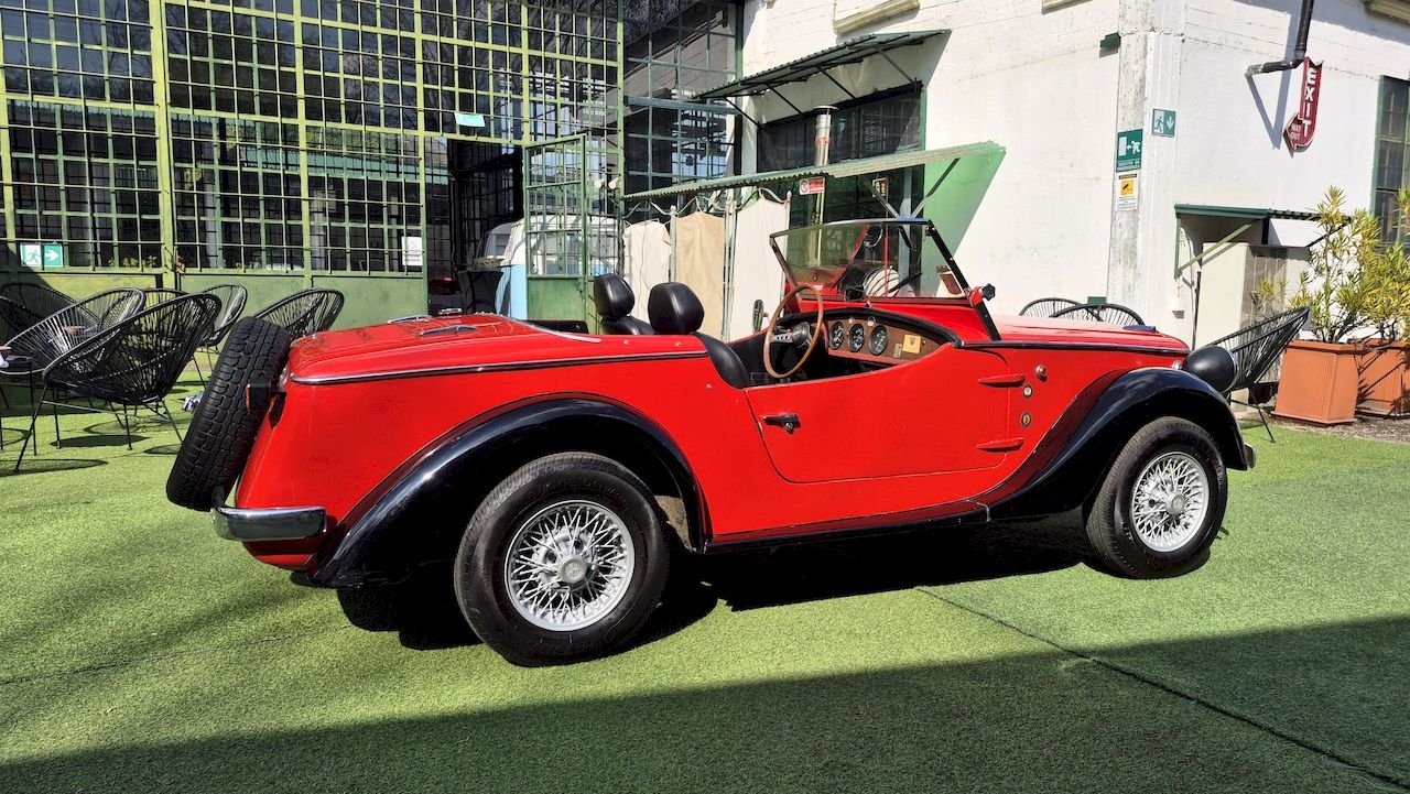 1968 Siata 850 - FIAT 850 SIATA Spring - SUMMER PRICE, foto 12