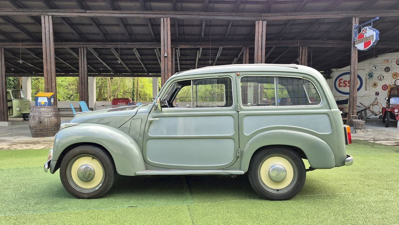1954 Fiat Topolino - 500 C Topolino Belvedere - SUMMER PRICE, foto 3