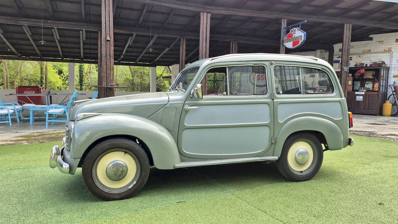 1954 Fiat Topolino - 500 C Topolino Belvedere - SUMMER PRICE, foto 4