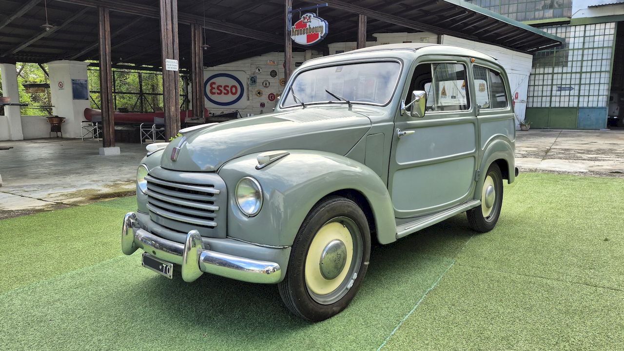 1954 Fiat Topolino - 500 C Topolino Belvedere - SUMMER PRICE, foto 5