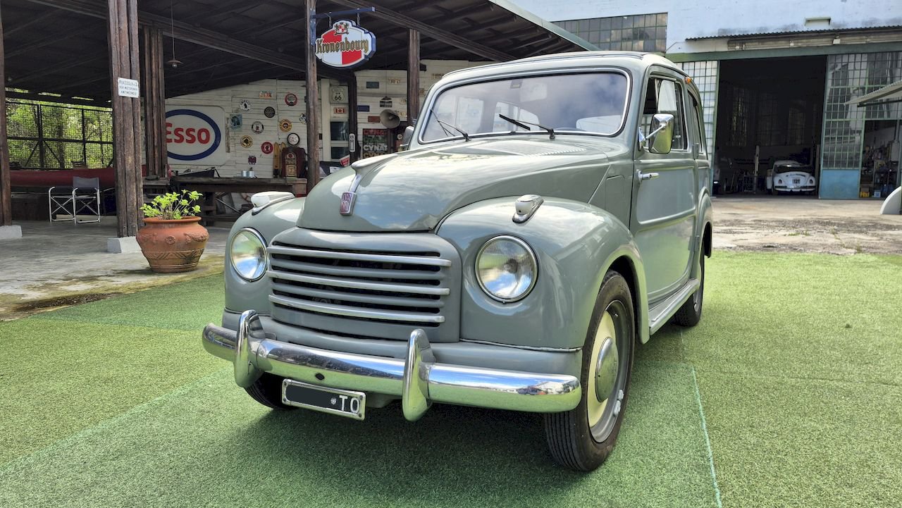 1954 Fiat Topolino - 500 C Topolino Belvedere - SUMMER PRICE, foto 6
