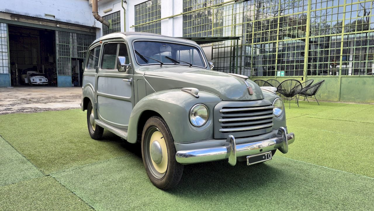 1954 Fiat Topolino - 500 C Topolino Belvedere - SUMMER PRICE, foto 8
