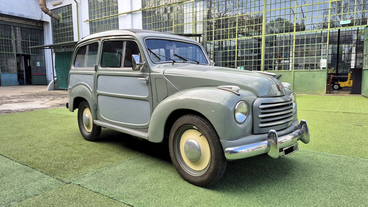 1954 Fiat Topolino - 500 C Topolino Belvedere - SUMMER PRICE, foto 9