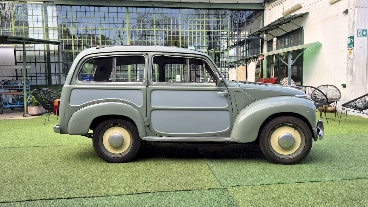 1954 Fiat Topolino - 500 C Topolino Belvedere - SUMMER PRICE, foto 11