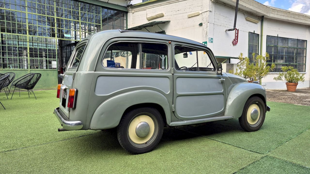 1954 Fiat Topolino - 500 C Topolino Belvedere - SUMMER PRICE, foto 12