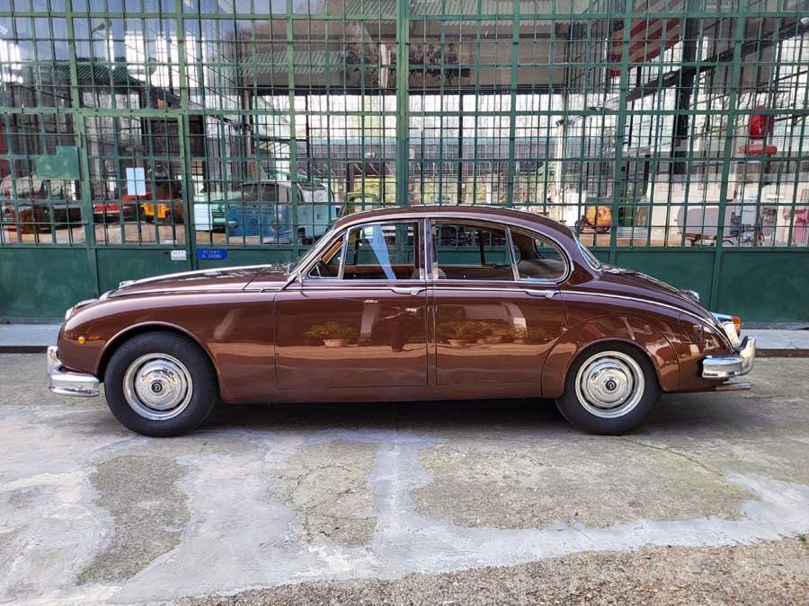 1964 Jaguar MK II - Daimler 2.5 V8 Saloon - SUMMER PRICE, foto 3