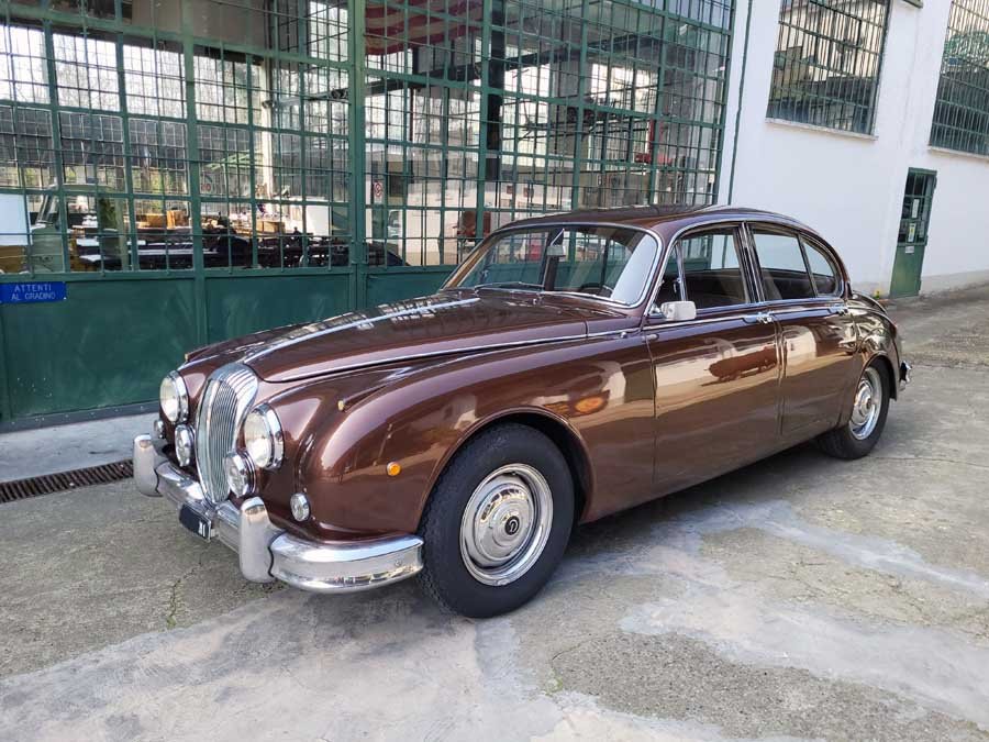 1964 Jaguar MK II - Daimler 2.5 V8 Saloon - SUMMER PRICE, foto 4