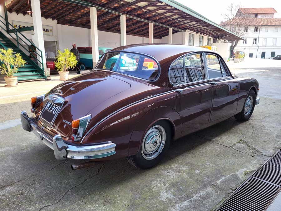 1964 Jaguar MK II - Daimler 2.5 V8 Saloon - SUMMER PRICE, foto 9