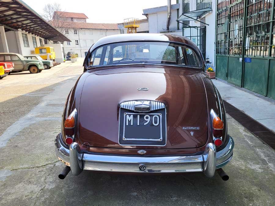 1964 Jaguar MK II - Daimler 2.5 V8 Saloon - SUMMER PRICE, foto 11