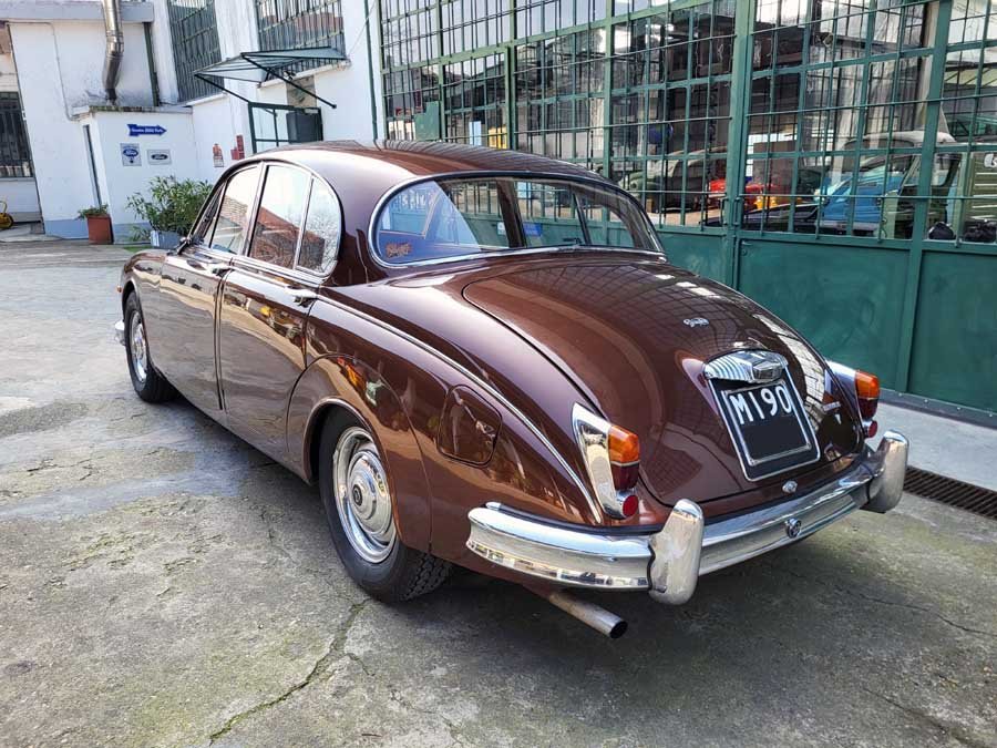 1964 Jaguar MK II - Daimler 2.5 V8 Saloon - SUMMER PRICE, foto 12