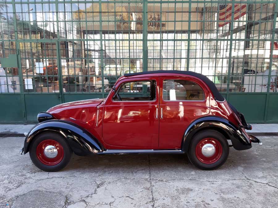 1939 Fiat 508 - 508 C "Nuova Balilla" Trasformabile - SUMMER PRICE, foto 3