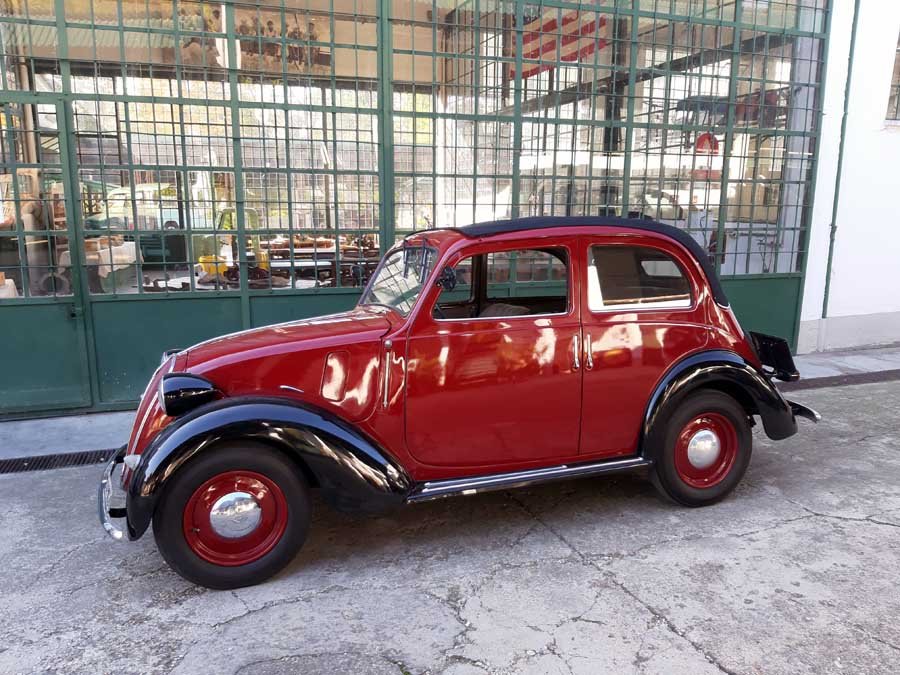 1939 Fiat 508 - 508 C "Nuova Balilla" Trasformabile - SUMMER PRICE, foto 4