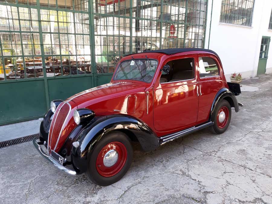 1939 Fiat 508 - 508 C "Nuova Balilla" Trasformabile - SUMMER PRICE, foto 1