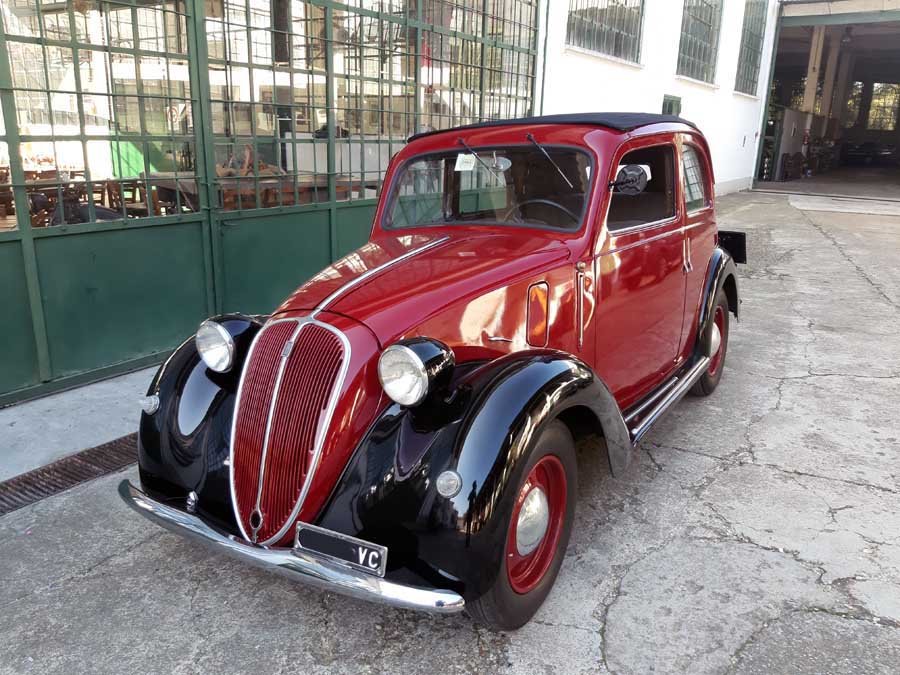 1939 Fiat 508 - 508 C "Nuova Balilla" Trasformabile - SUMMER PRICE, foto 5