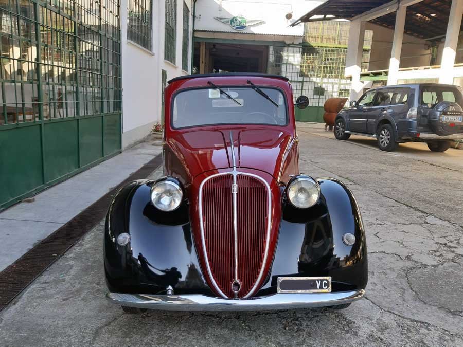 1939 Fiat 508 - 508 C "Nuova Balilla" Trasformabile - SUMMER PRICE, foto 6