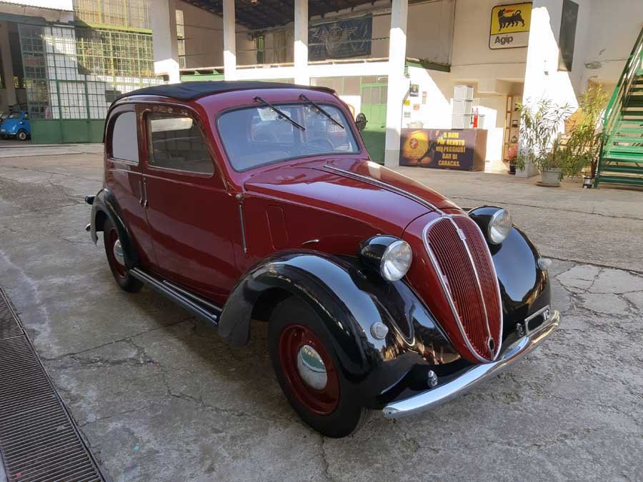 1939 Fiat 508 - 508 C "Nuova Balilla" Trasformabile - SUMMER PRICE, foto 7