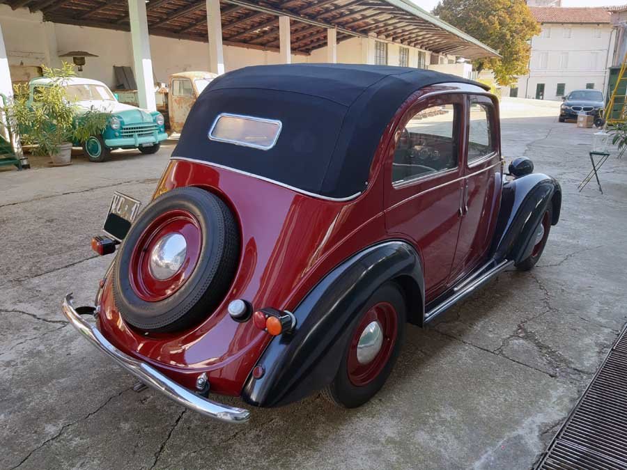 1939 Fiat 508 - 508 C "Nuova Balilla" Trasformabile - SUMMER PRICE, foto 8