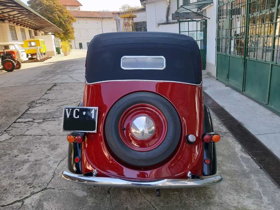 1939 Fiat 508 - 508 C "Nuova Balilla" Trasformabile - SUMMER PRICE, foto 9