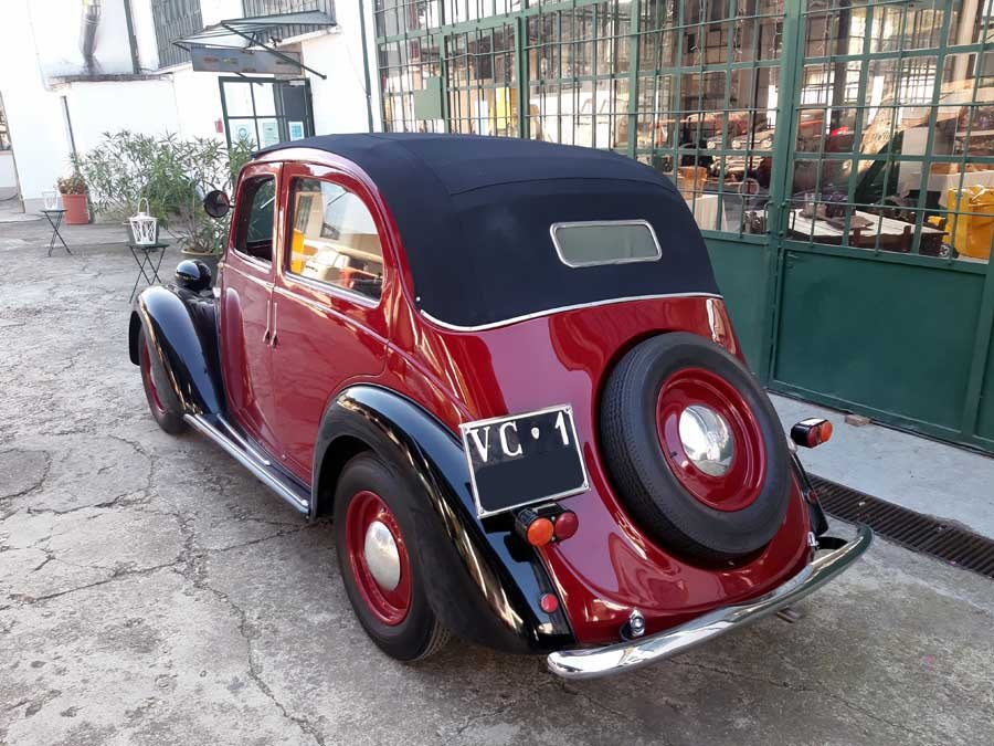 1939 Fiat 508 - 508 C "Nuova Balilla" Trasformabile - SUMMER PRICE, foto 10