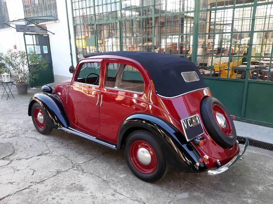 1939 Fiat 508 - 508 C "Nuova Balilla" Trasformabile - SUMMER PRICE, foto 11