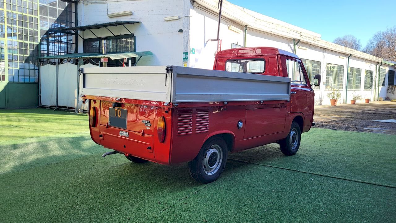 1978 Fiat 900 - 900 T Camioncino Coriasco - SUMMER PRICE, foto 11