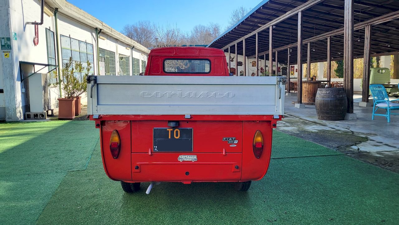 1978 Fiat 900 - 900 T Camioncino Coriasco - SUMMER PRICE, foto 12