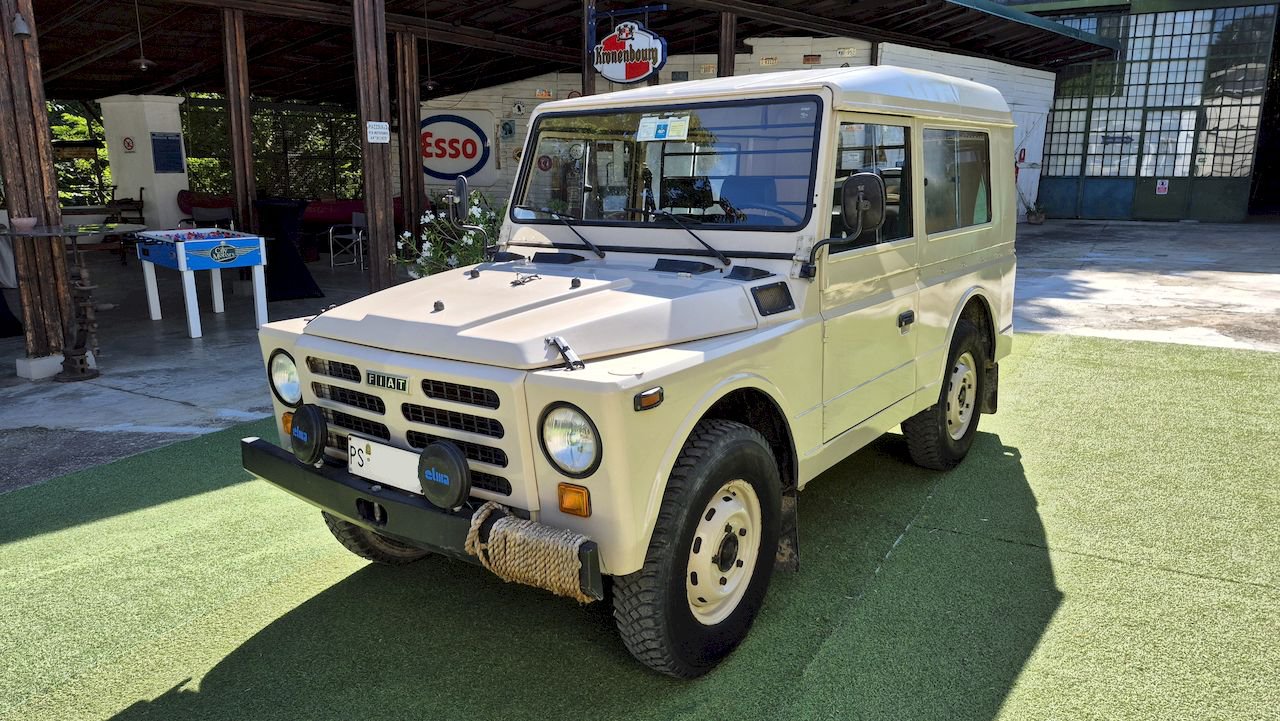 1982 Fiat Campagnola - Campagnola 1107A – SUMMER PRICE, foto 6