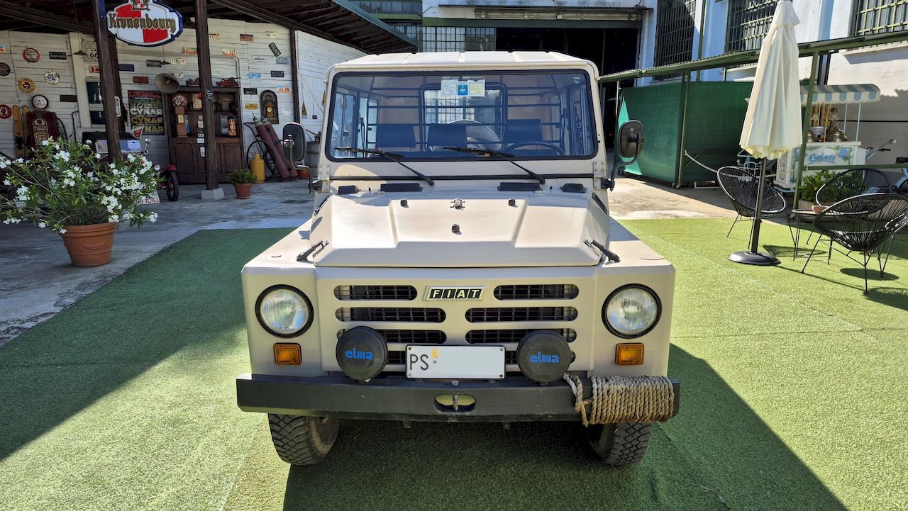 1982 Fiat Campagnola - Campagnola 1107A – SUMMER PRICE, foto 7