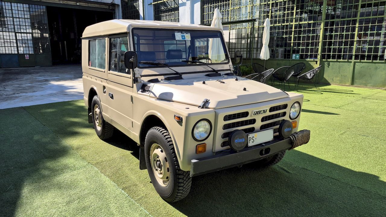 1982 Fiat Campagnola - Campagnola 1107A – SUMMER PRICE, foto 8